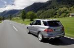 Mercedes-Benz ML350 BlueTEC 2012 года